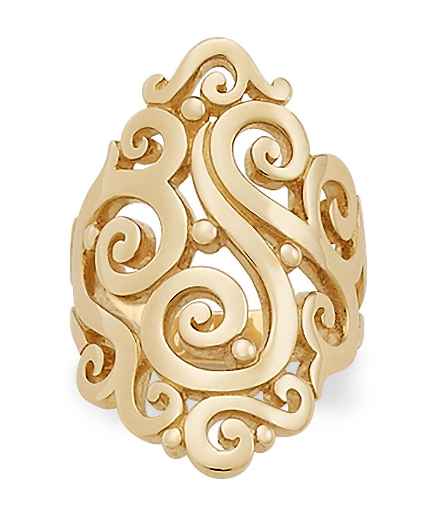 James Avery Long Sorrento Ring