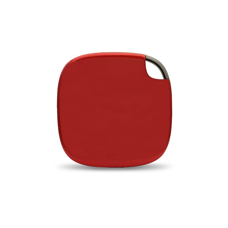 Hyundai 2TB Ultra Portable External SSD for PC/Mac/Mobile, USB-C USB 3.1 - Red (HTESD2048R)