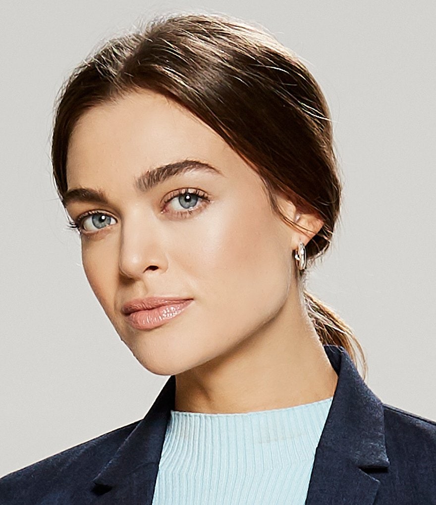 Tailored Small Hoop Earrings