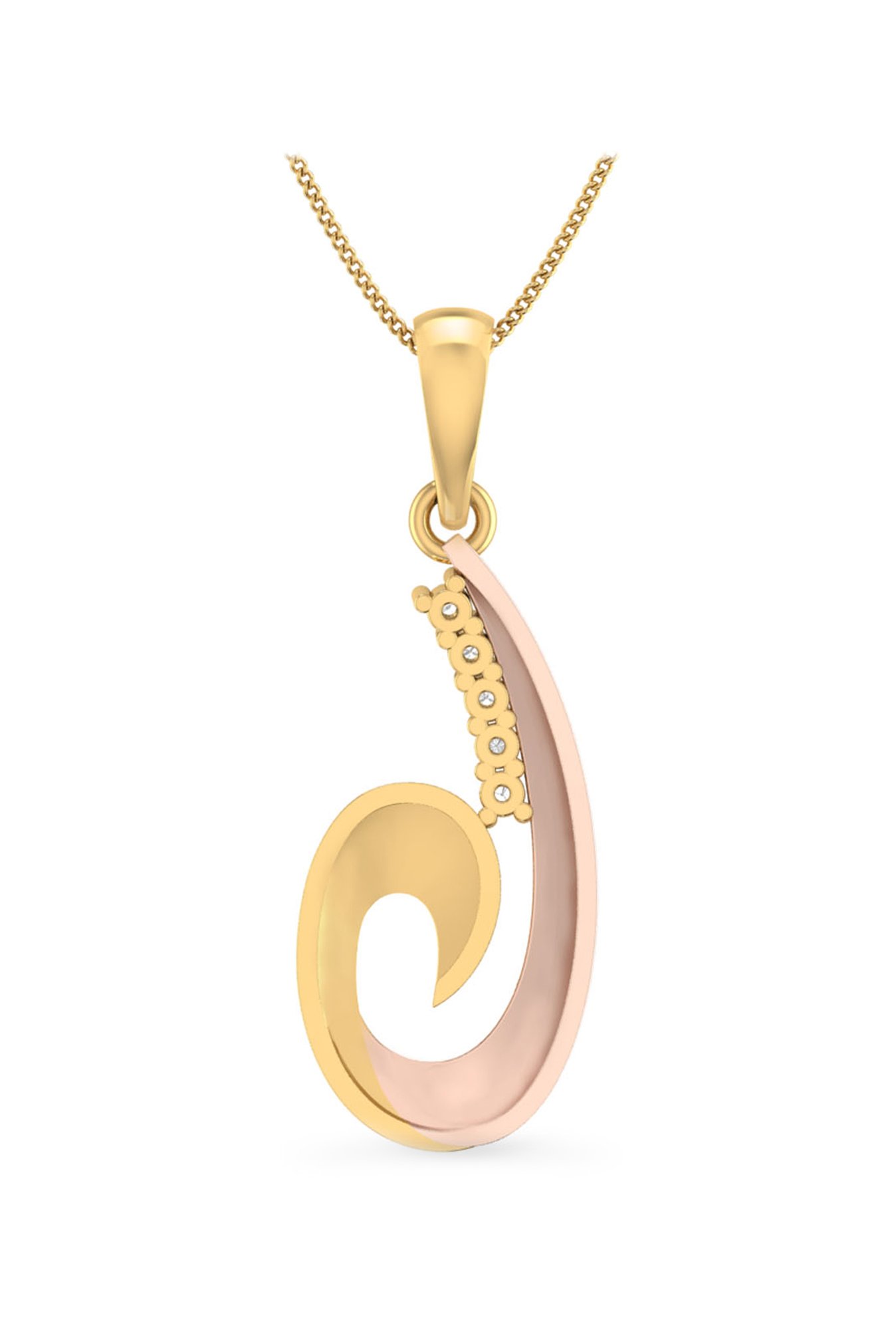 PC Jeweller Cosgrove 22 kt Gold Pendant without Chain