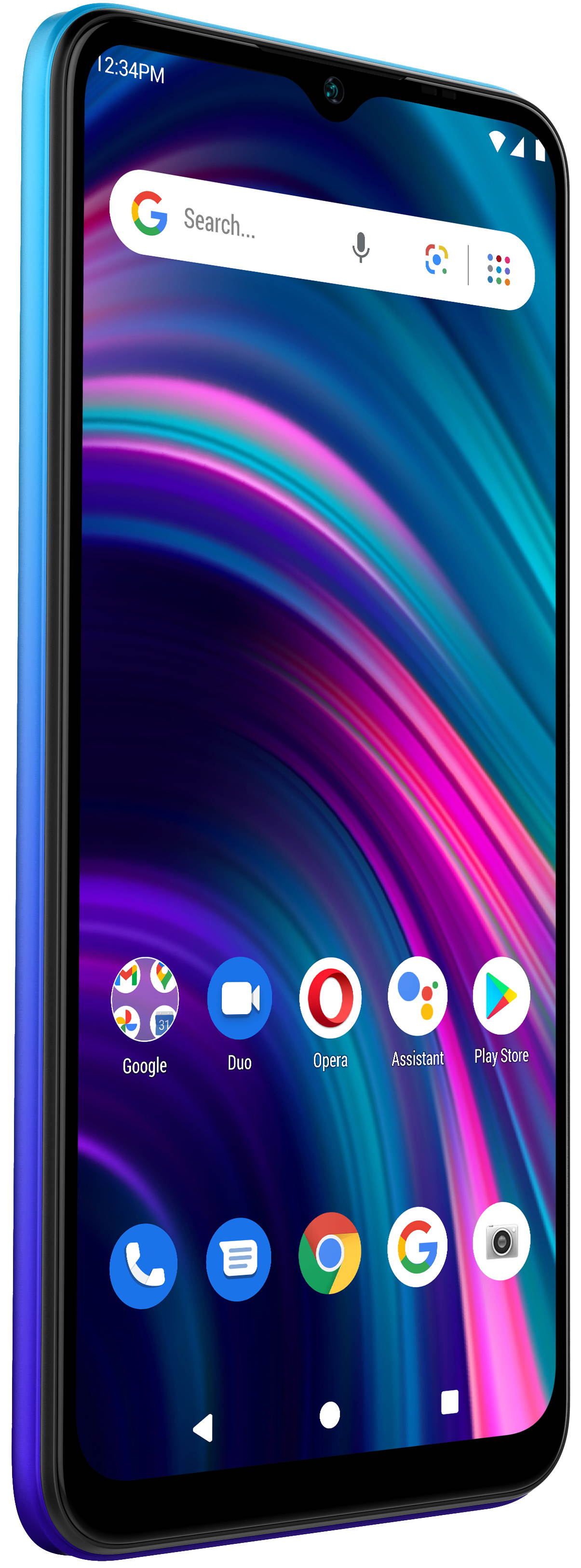 BLU G51 Plus G0510WW 64GB GSM Unlocked Android Smartphone - Black