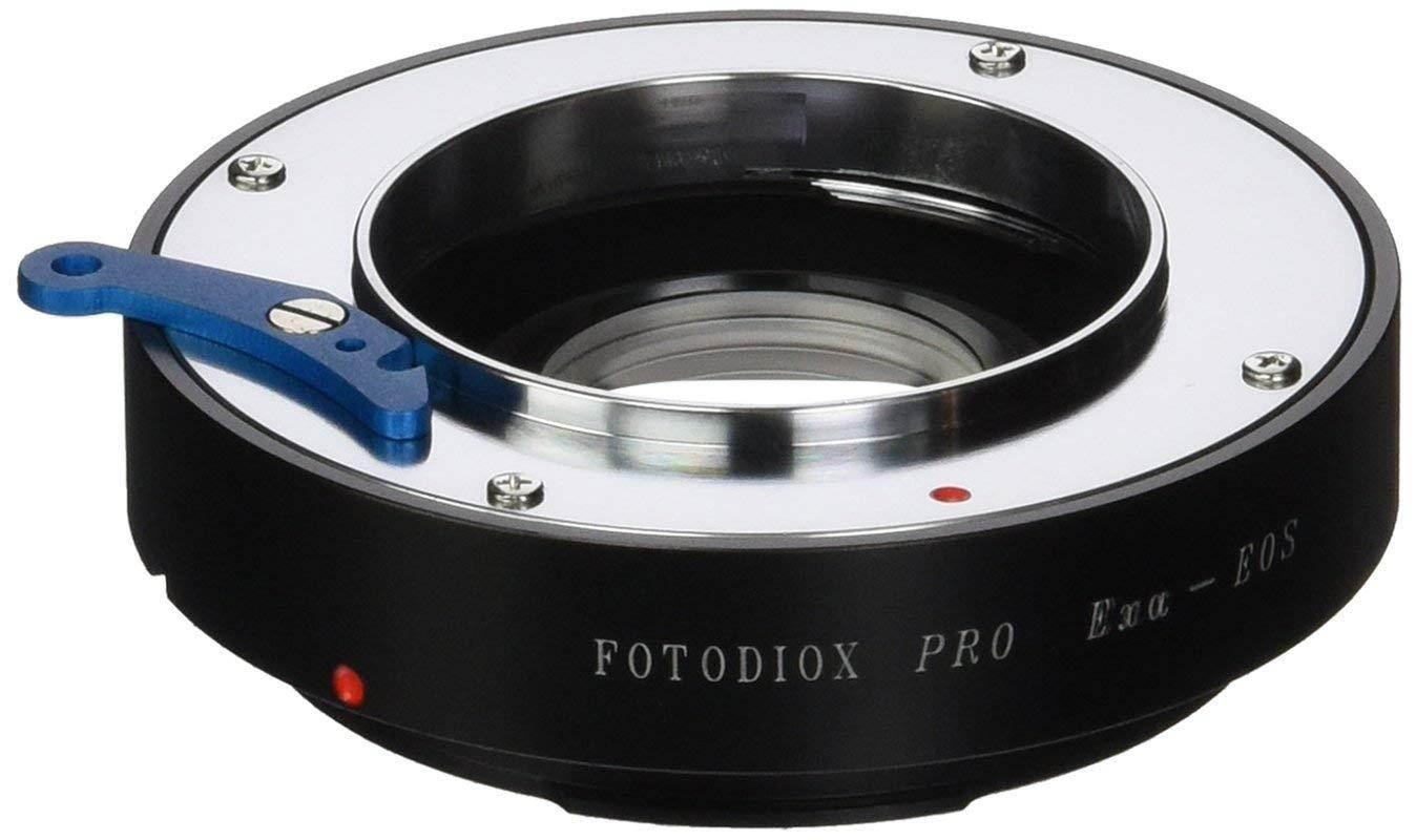 Fotodiox Pro Lens Mount Adapter - Exakta, Auto Topcon SLR Lens to Canon EOS (EF, EF-S) Mount SLR Camera Body