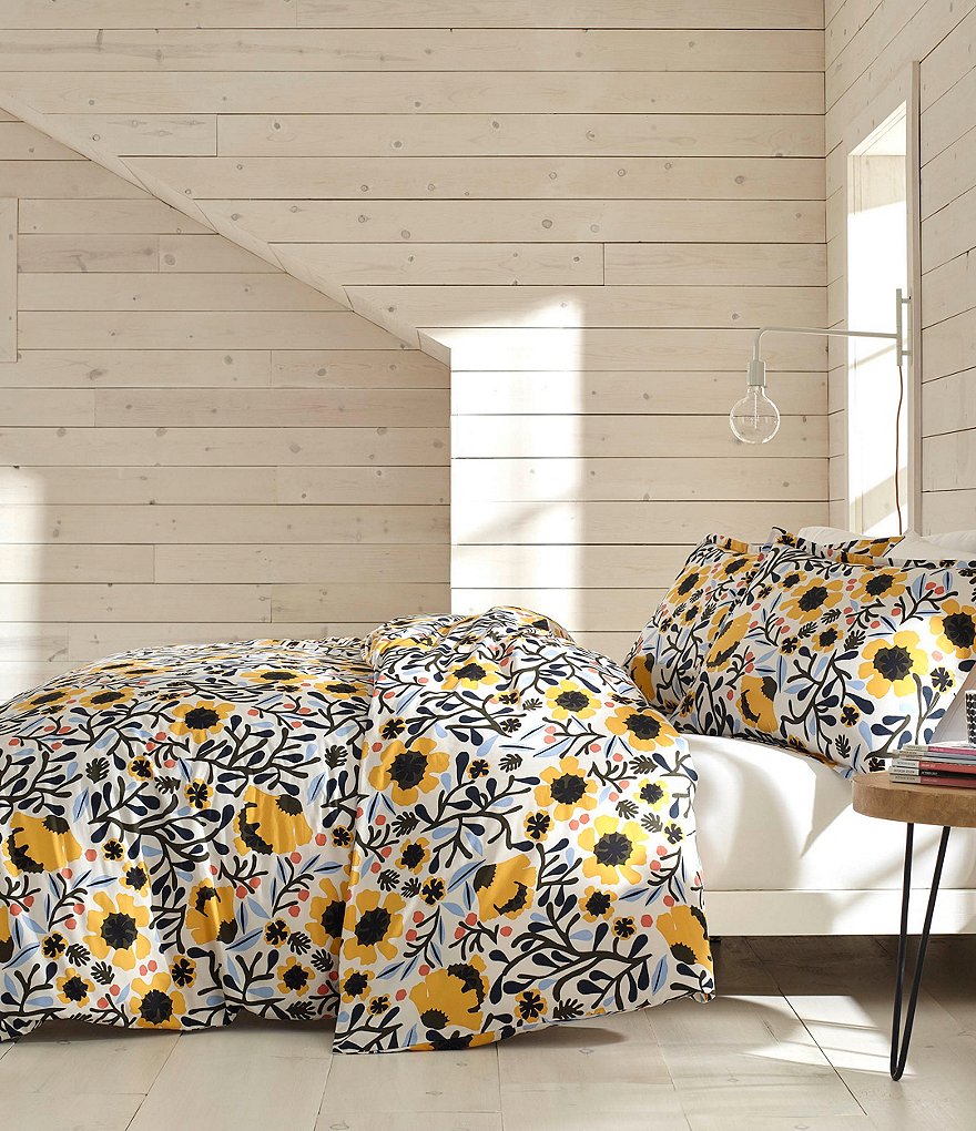 Marimekko Mykero Floral Mini Comforter Set
