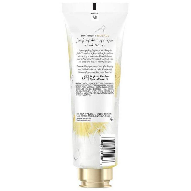 Pantene Nutrient Blends Fortifying Damage Repair Conditioner - Sulfate Free - 8oz
