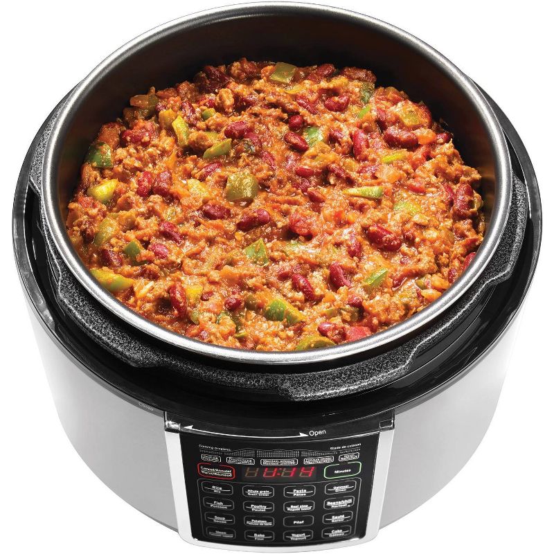 Starfrit Electric Pressure Cooker - Black