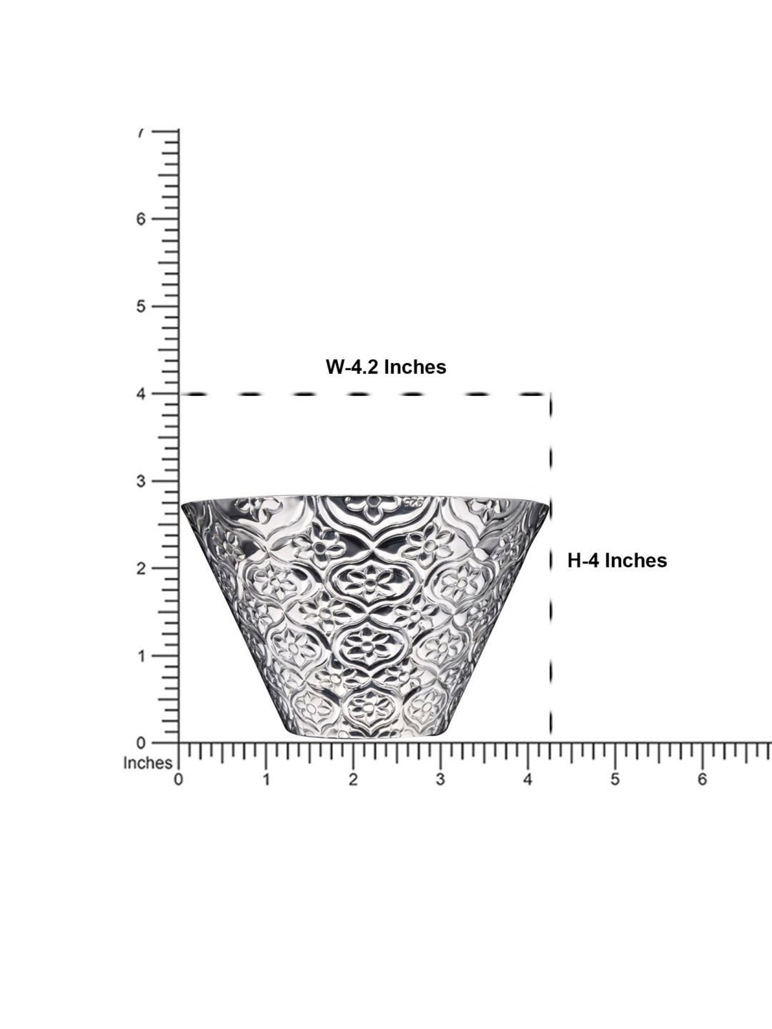 Joyalukkas 92.5 Sterling Silver Kalash