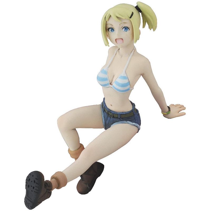 Hasegawa 1/24 Wild Egg Girls 1/4 Ton Utility Truck Amy McDonnell w/Figure Model Kit