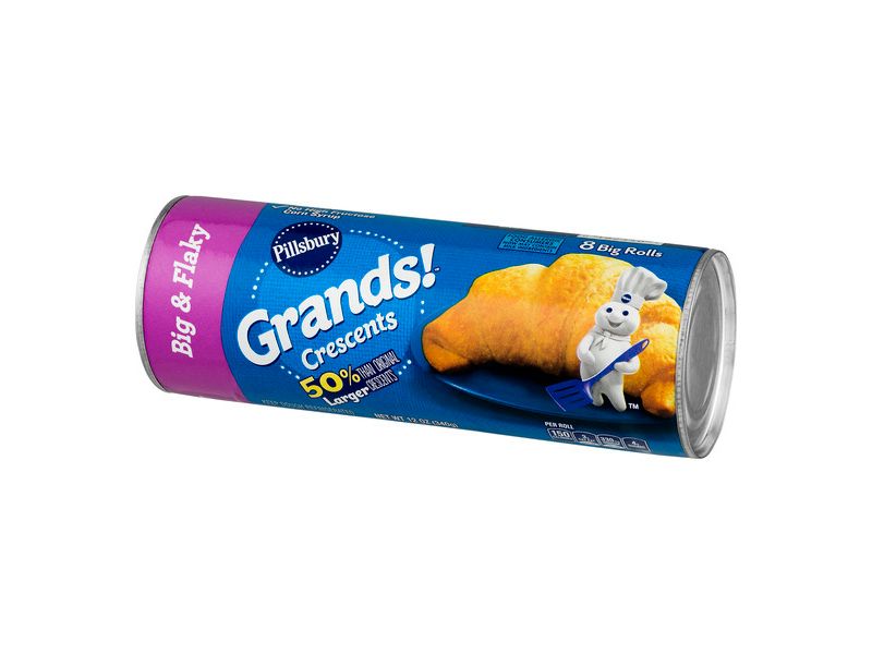 Pillsbury Big & Flaky Crescnets - 12oz/8ct