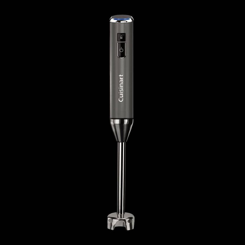 Cuisinart EvolutionX Rechargeable Cordless Hand Blender - Gunmetal - RHB-100TG