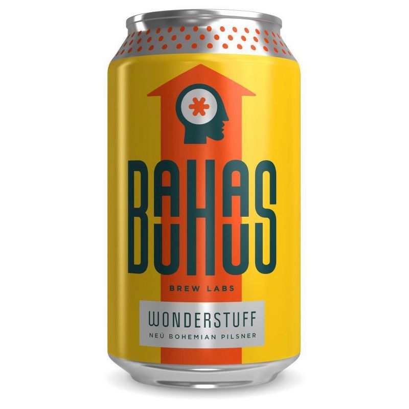 Bauhaus Wonderstuff Neu Bohemian Pilsner Beer - 6pk/12 fl oz Cans