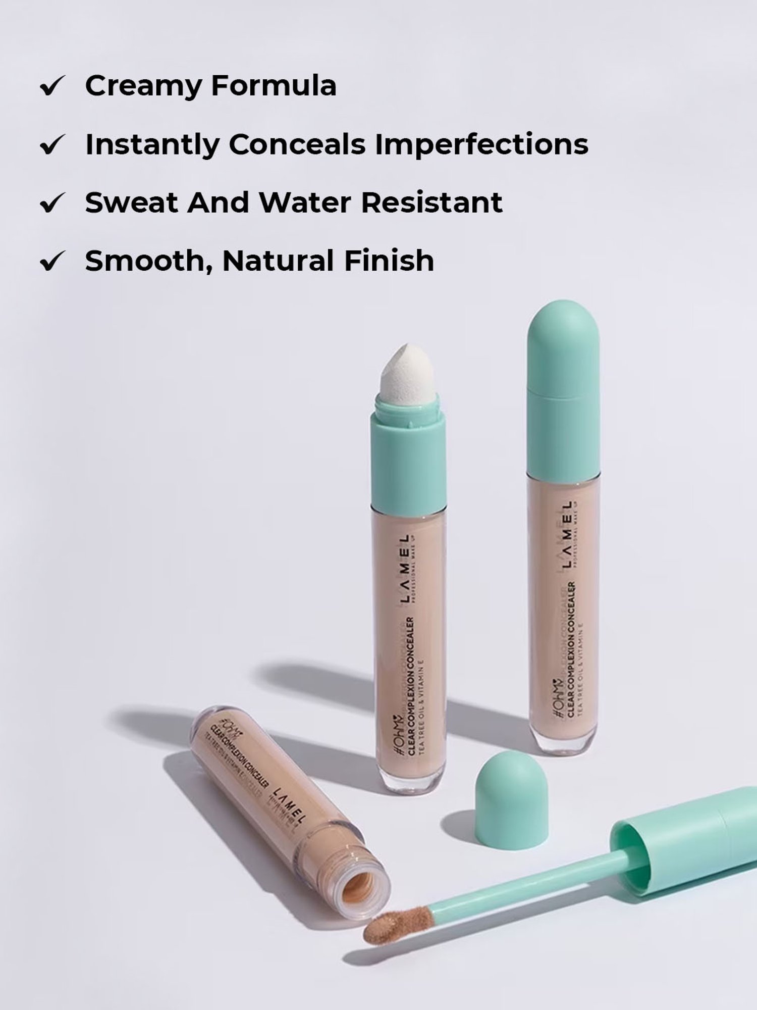 Lamel OhMy Clear Complexion Concealer 401 Light Beige - 7 ml