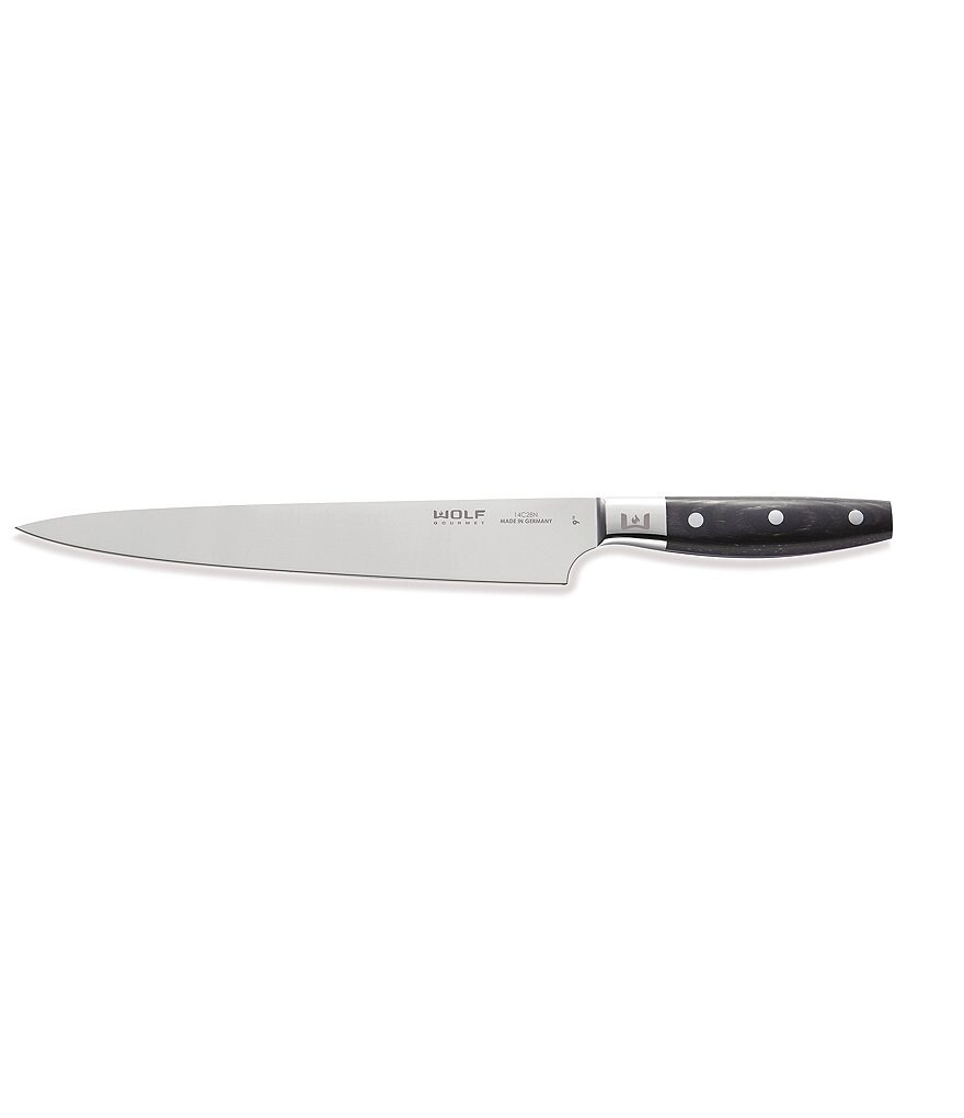 Wolf Gourmet 9#double; Carving Knife