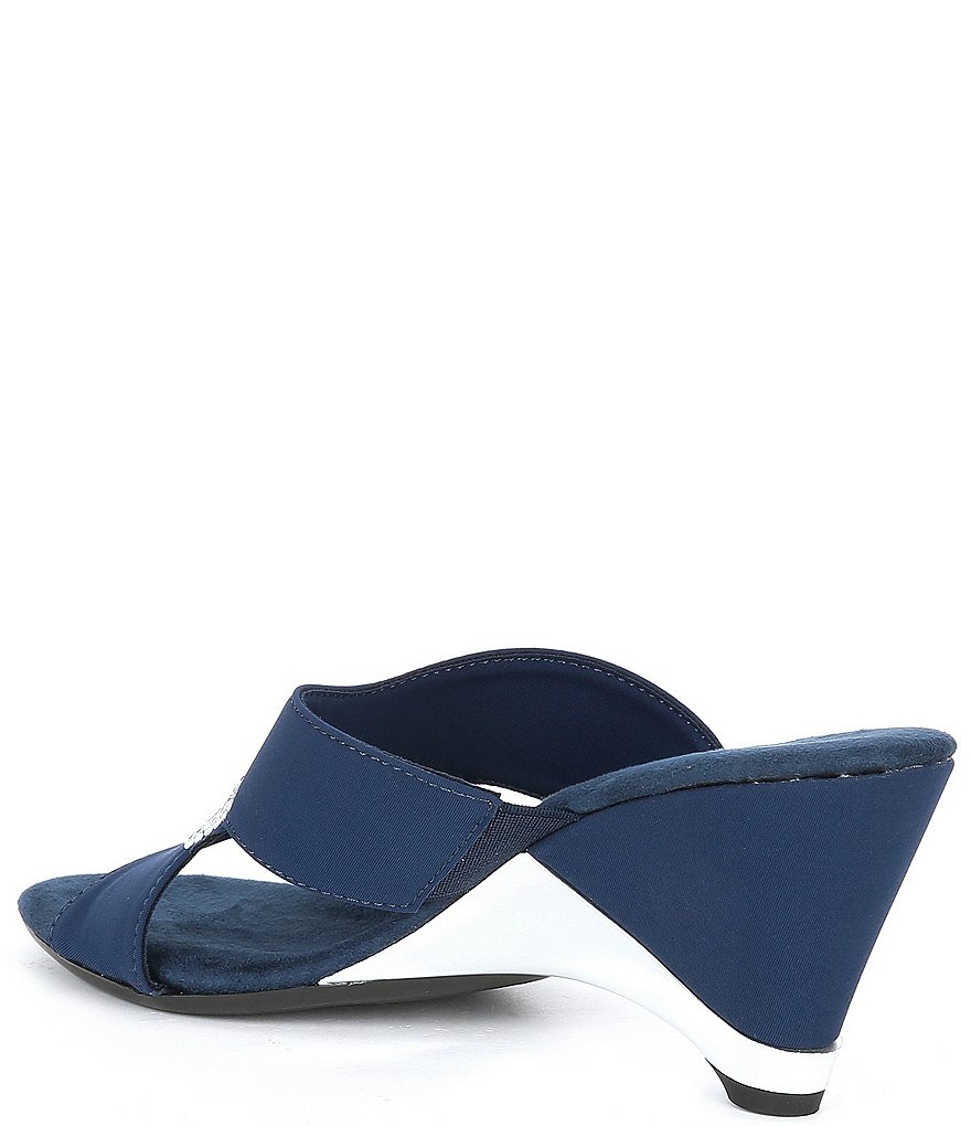 Onex Antonia Rhinestone Embellished Dress Slides