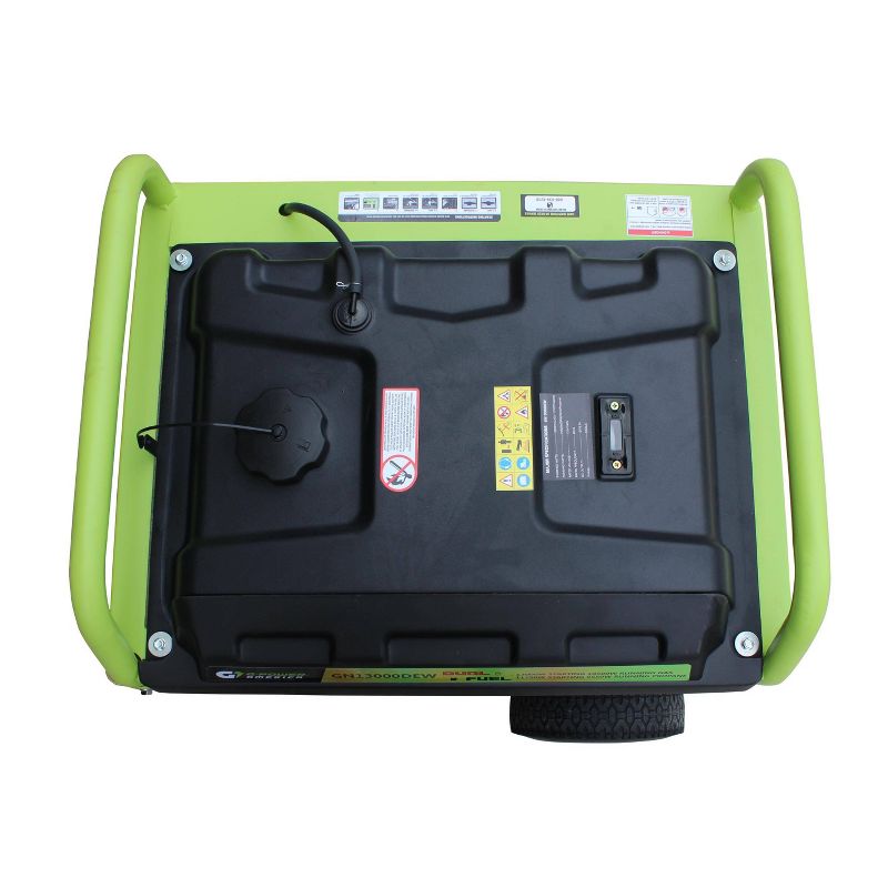 4500 Watt Gasoline Powered Portable Generator Manual Start - A-iPower