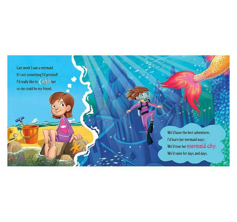 How to Catch a Mermaid -  (How to Catch) by Adam Wallace (Hardcover)