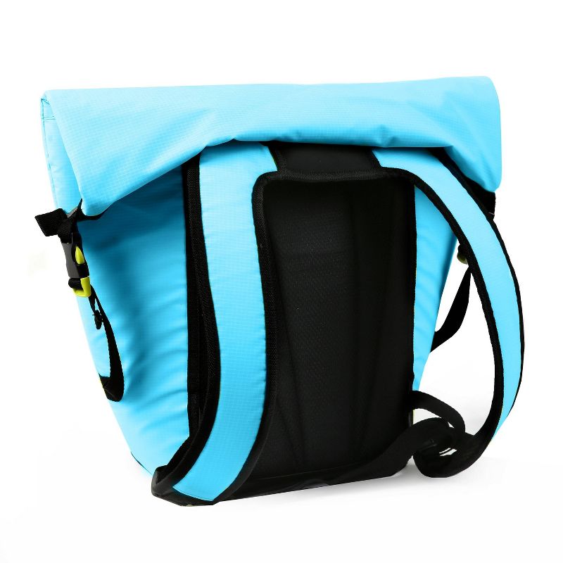 California Innovations Titan Deep Freeze 13qt Rolltop Backpack Cooler - Blue