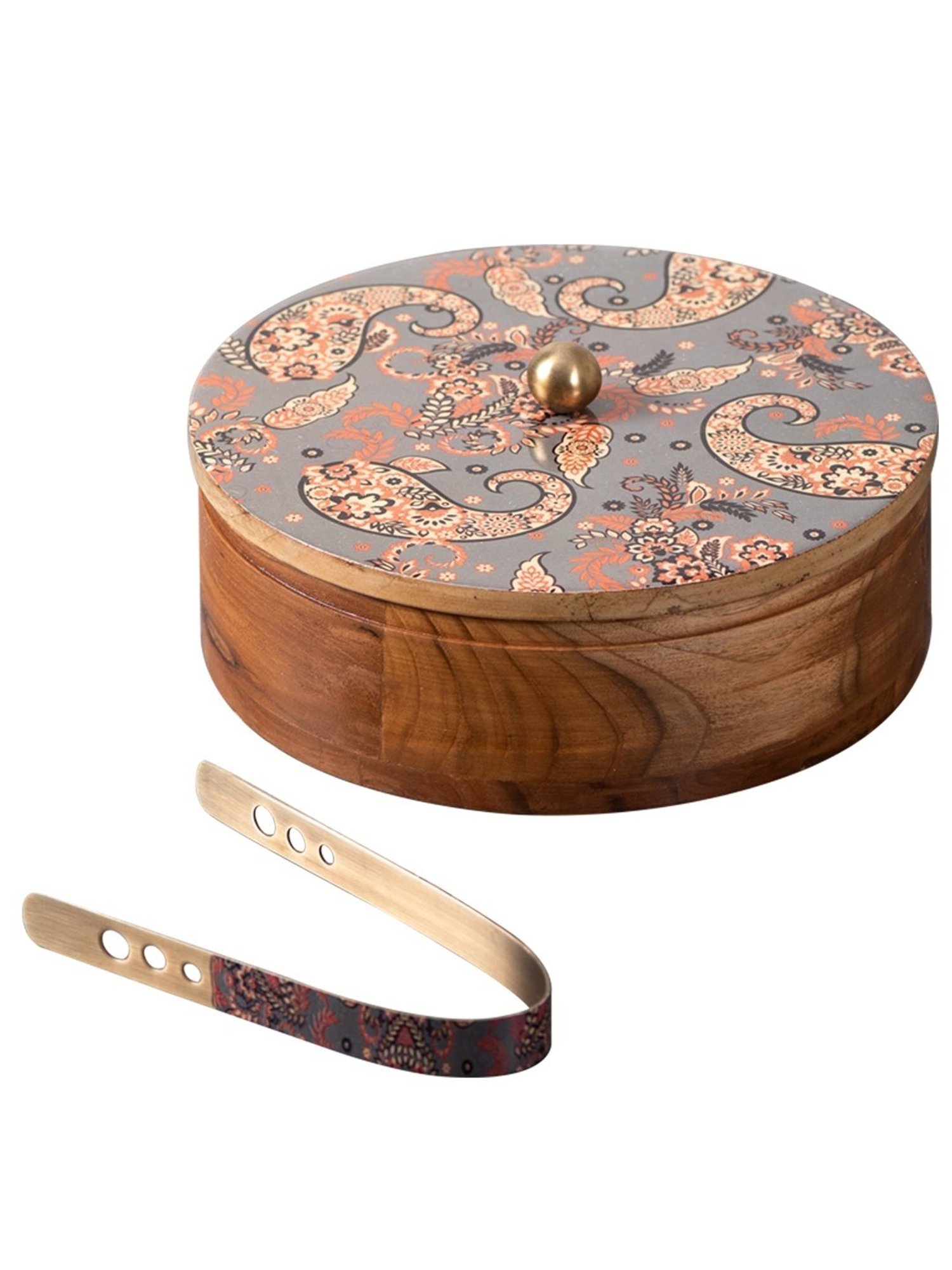 Goodhomes Transparent Glass Butter Dishes With Lid