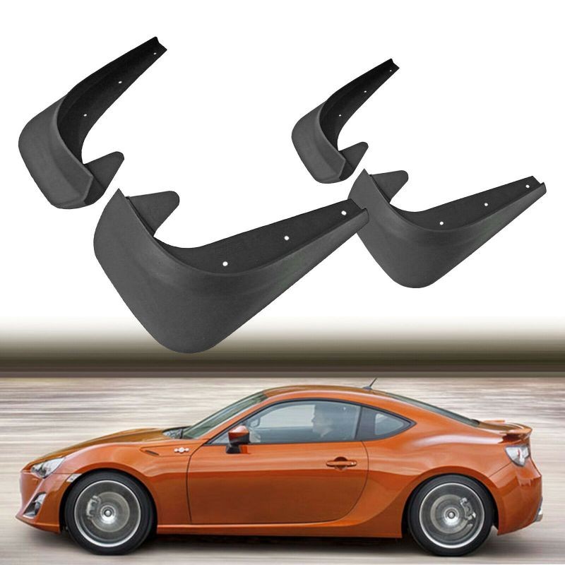 4x Car Accessories Universal Front Rear Mud Flap Flaps Splash Guard Mudguards