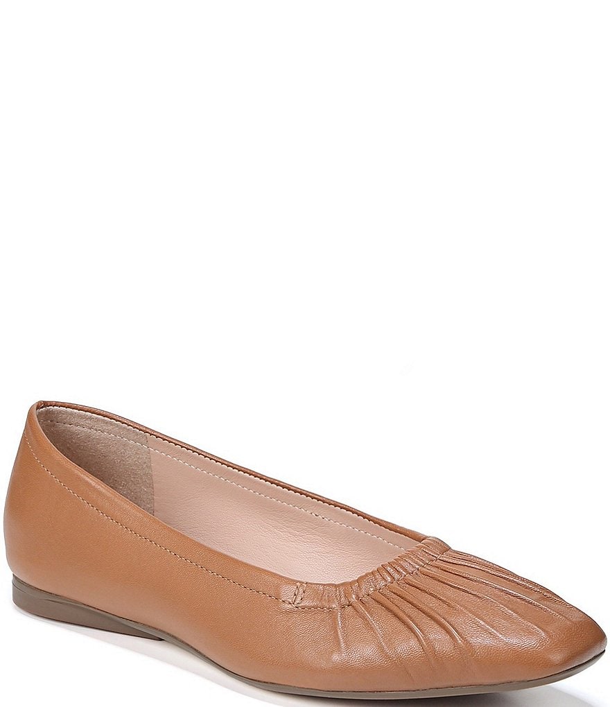 27 EDIT Naturalizer Clerisse Leather Ballet Flats