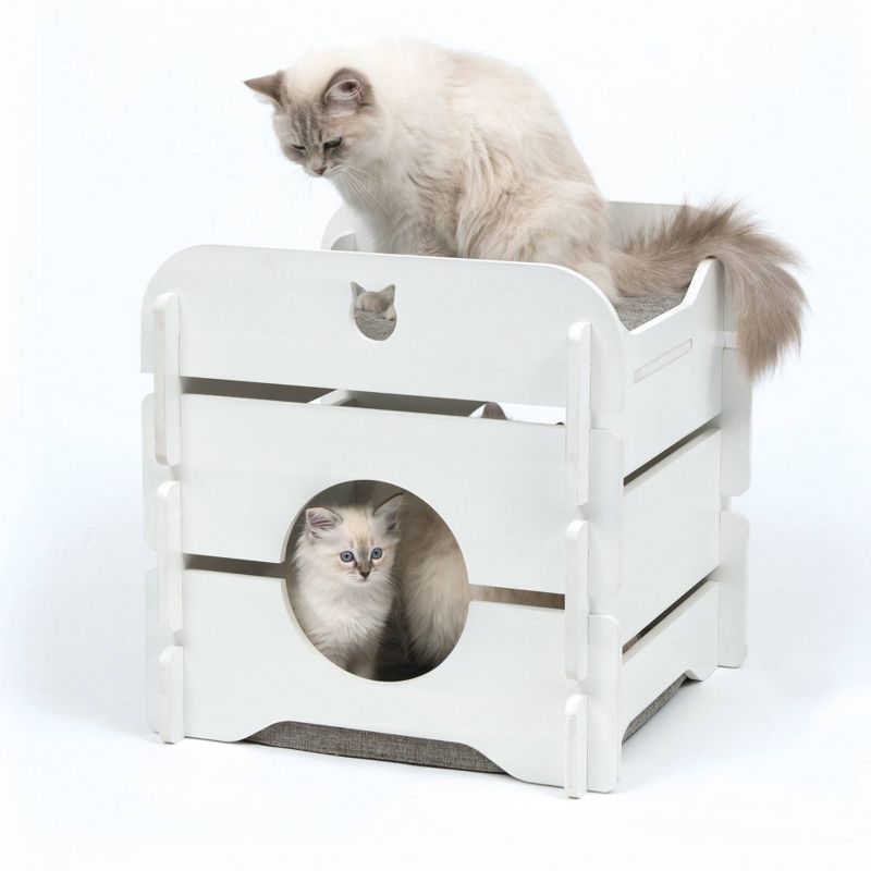 Hauspanther Cubitat Cat Bed - Espresso