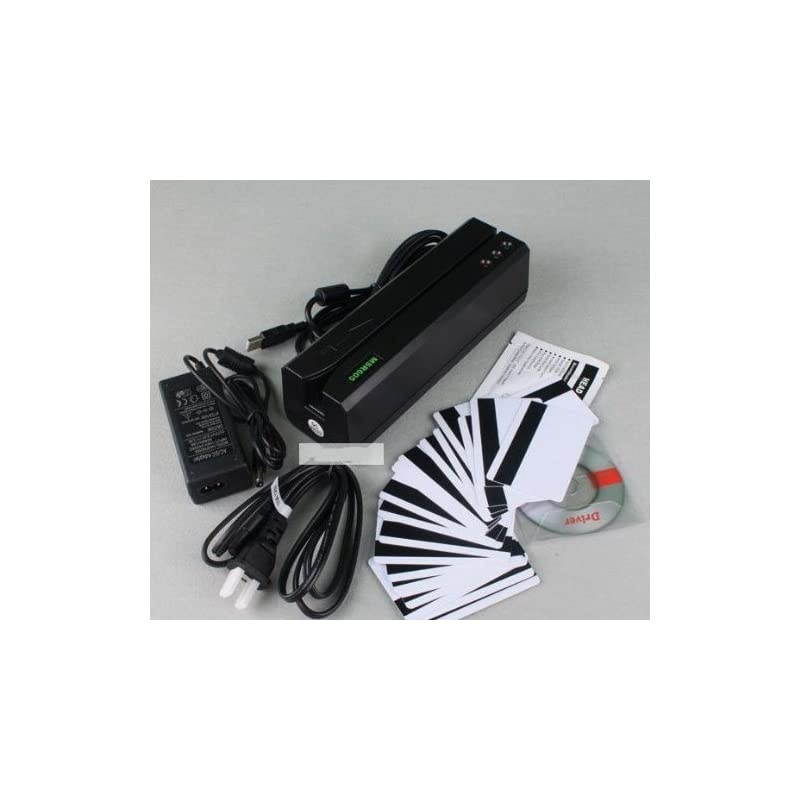 amp 206 Magnetic Card Reader amp Program Software for Windows 98MeXPVistaWindows7 amp 3track version can readwrite all three tracks data 3004000 oe amp Support USB Communication Magnetic Card Reader