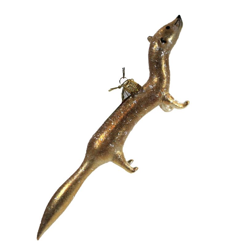 Morawski 3.0" Ferret Ornament Weasel  -  Tree Ornaments