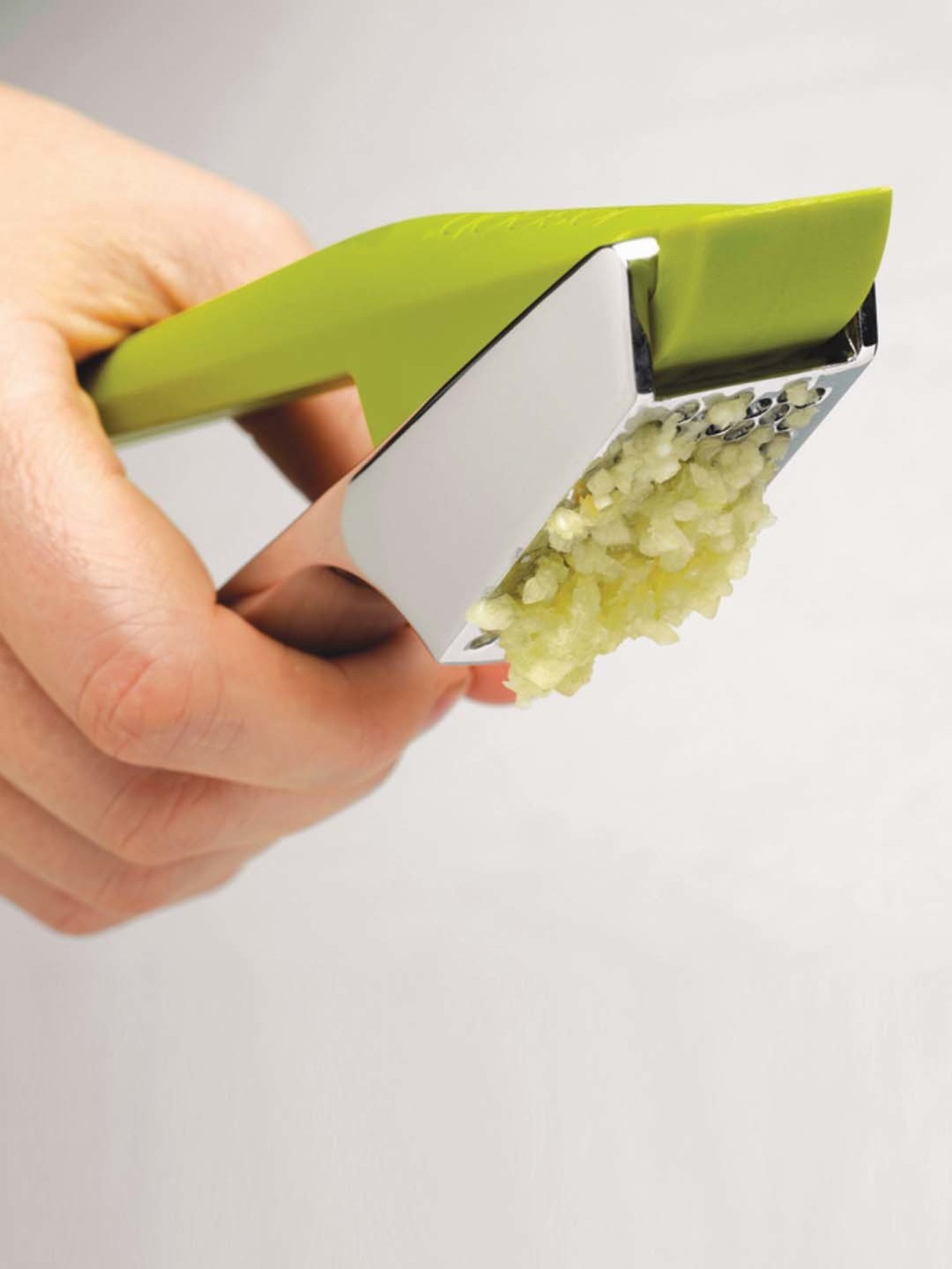 Joseph Joseph Green Stainless Steel 3 cm Garlic Press - Set of 2