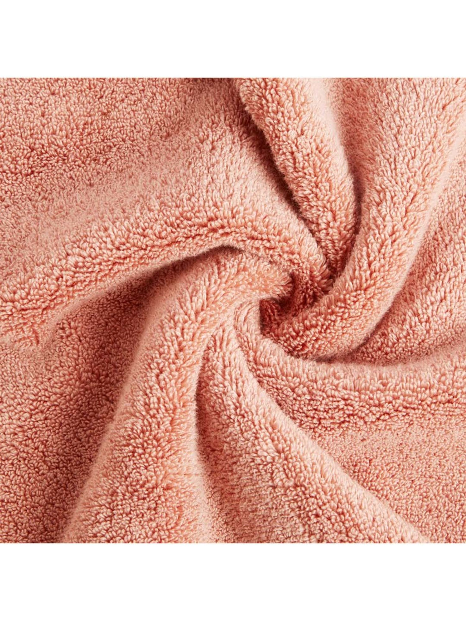 Spaces Luxury Rose Tan Egyptian Cotton 670 GSM Hand Towel - Set of 2