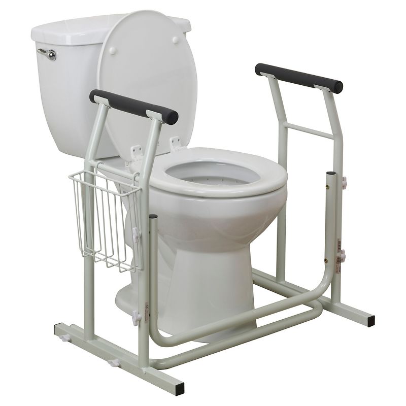 Drive Medical Stand Alone Toilet Safety Rail