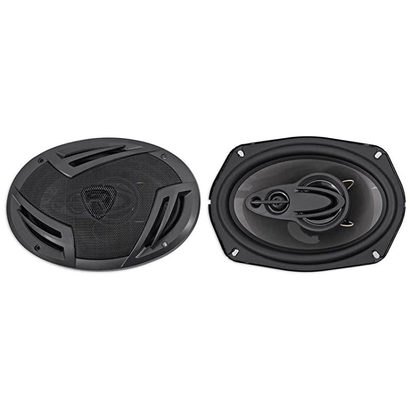 Pair  RV69.4A 6x9" 4-Way Car Speakers 1000 Watts/220w RMS CEA Rated
