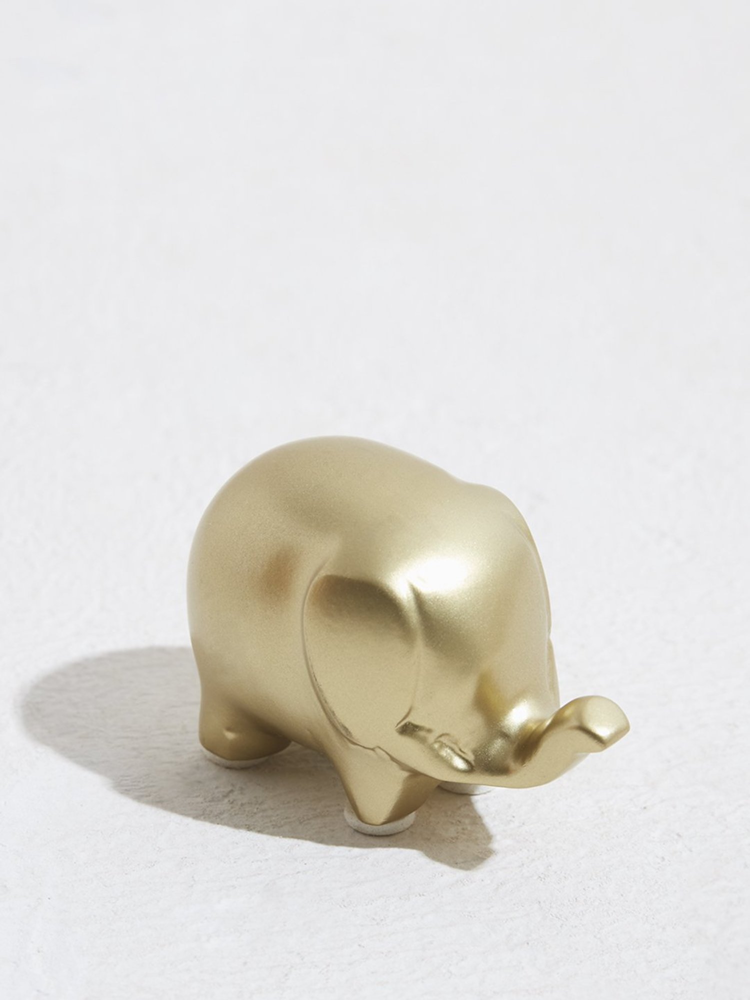 Tayhaa Brown Resin Fiery Tiger Head Showpiece