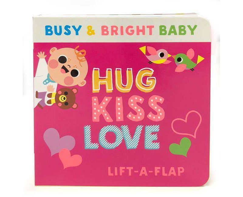 Hug Kiss Love - (Hardcover) - by Scarlett Wing