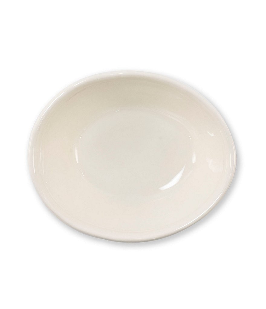 VIETRI Fresh Small Oval Bowl