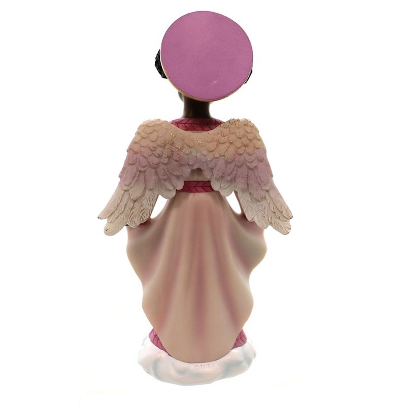 Black Art 8.5" Grace Angels Of Inspiration Religious Wings Cloud  -  Decorative Figurines