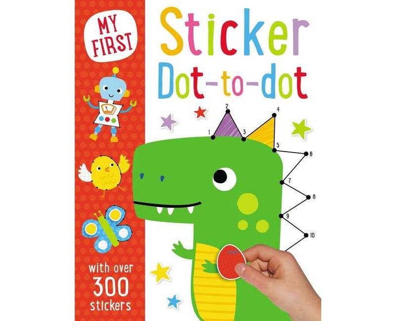 My First Sticker Dot-to-dot (Paperback)