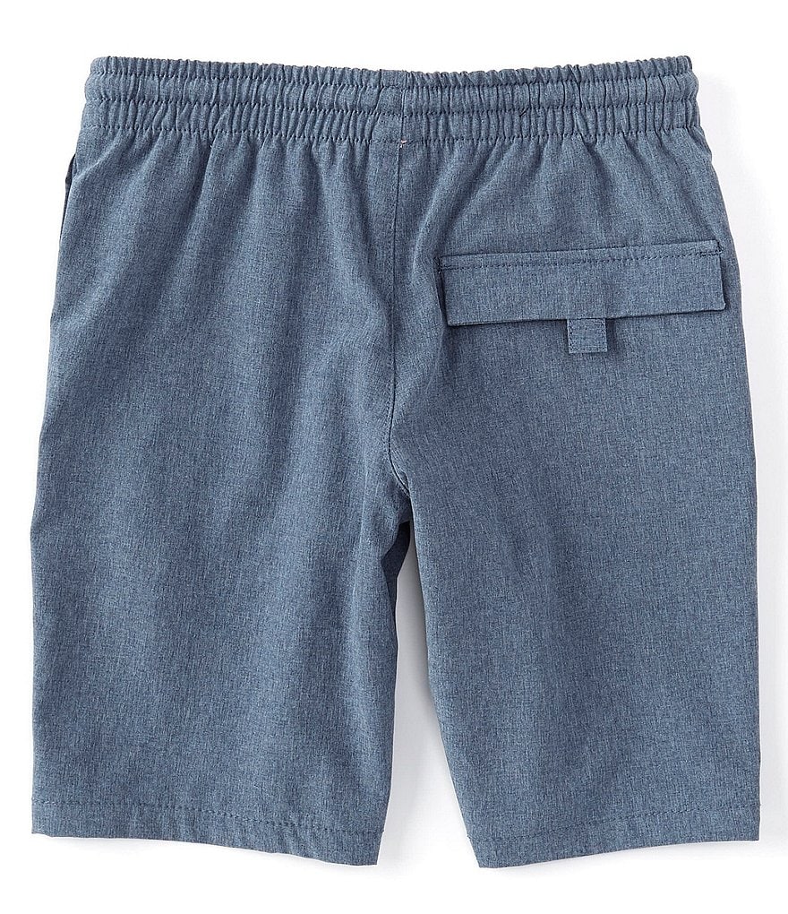 First Wave Big Boys 8-20 Pull-On Cargo Shorts