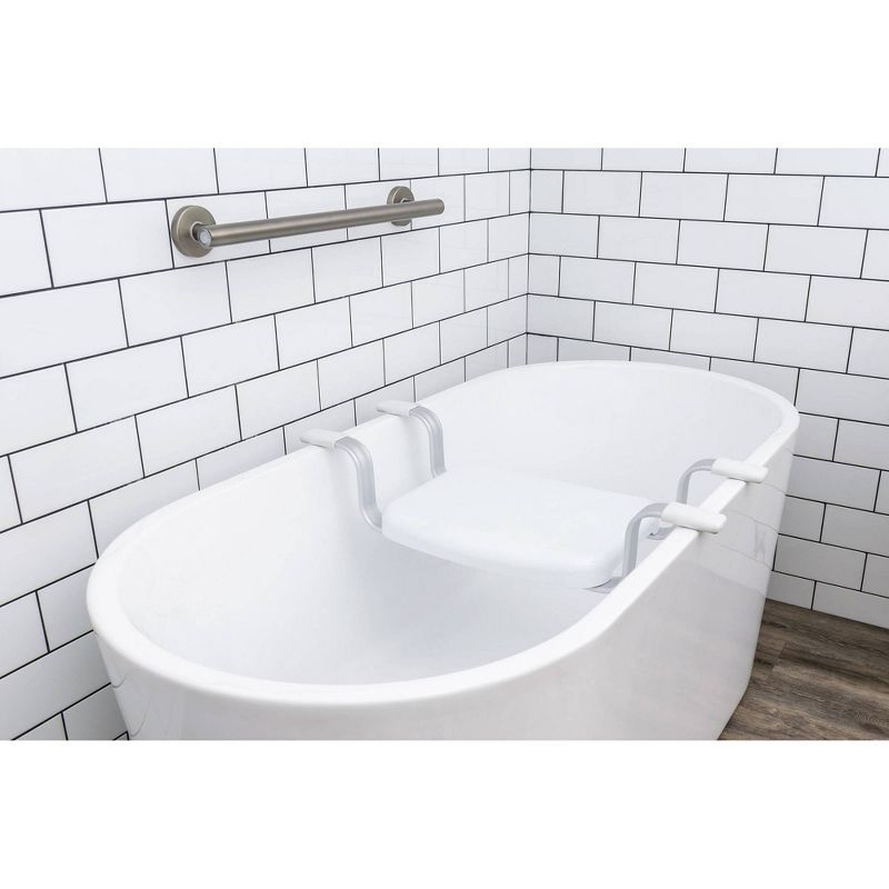 Non-Slip Bath Tub Step Blue - evekare