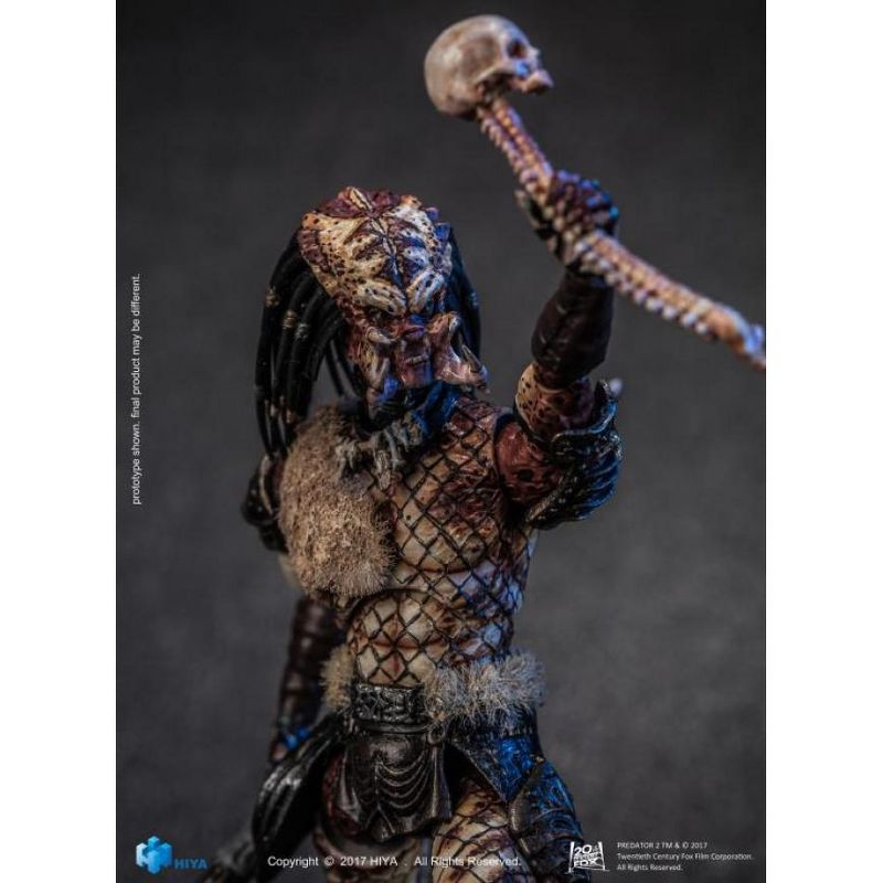 Shadow Predator  1:18 Scale | Predator 2 | Hiya Toys Action figures
