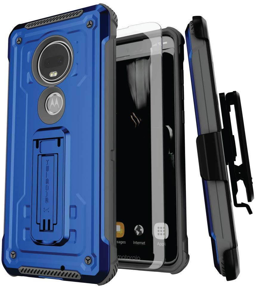 Moshi Vitros Clear Case for iPhone 11 - For Apple iPhone 11 Smartphone - Clear, Raven Black - High Gloss