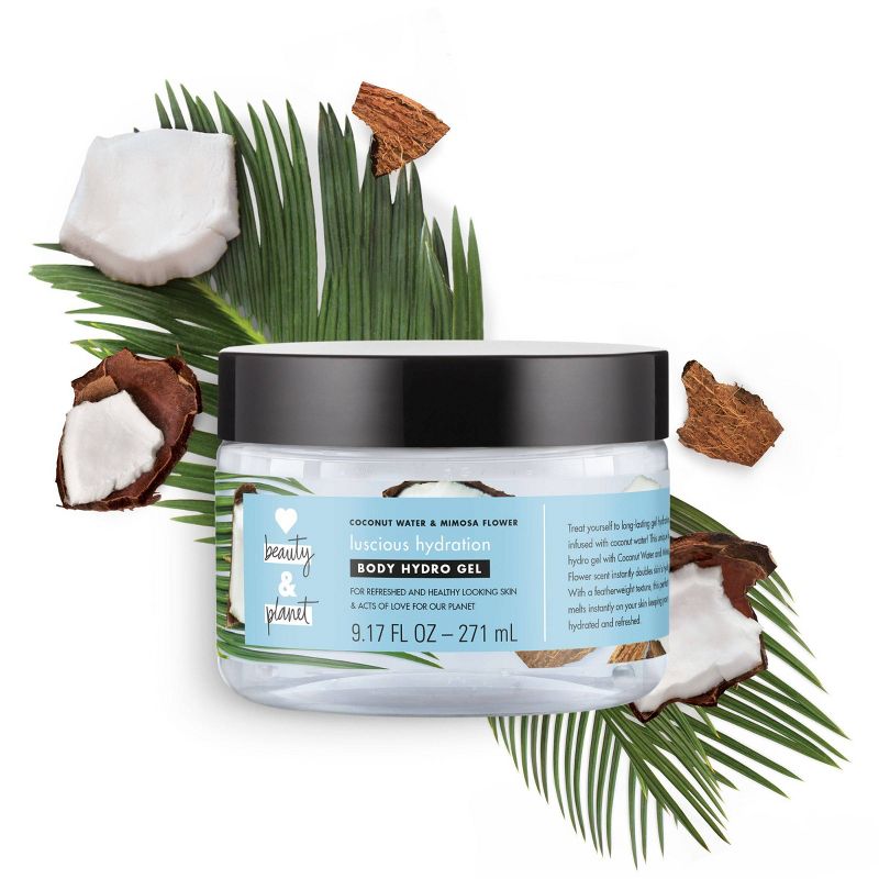 Love Beauty and Planet Coconut & Mimosa Hydrogel - 9.17 fl oz