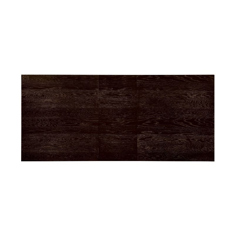 90" Preston Extendable Dining Table Dark Walnut - HOMES: Inside + Out