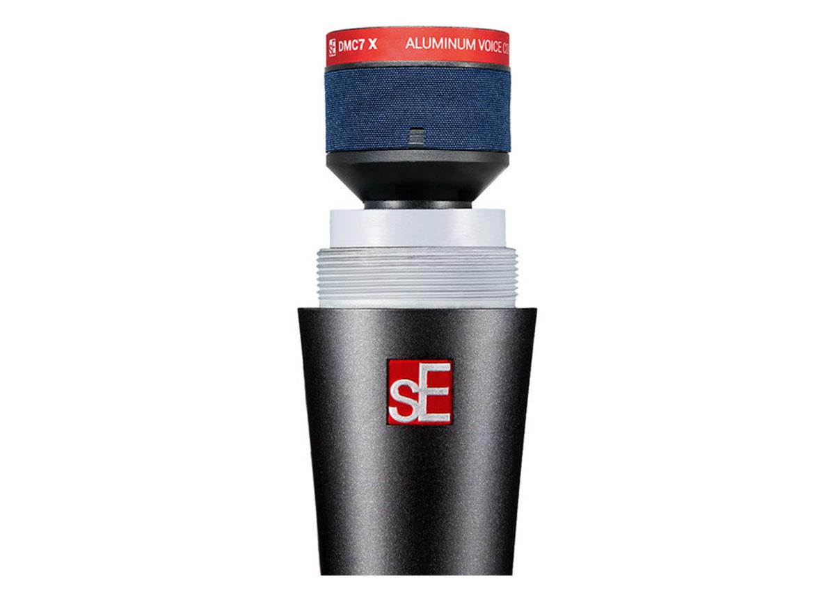 sE Electronics V7 X Supercardioid Dynamic Instrument Microphone