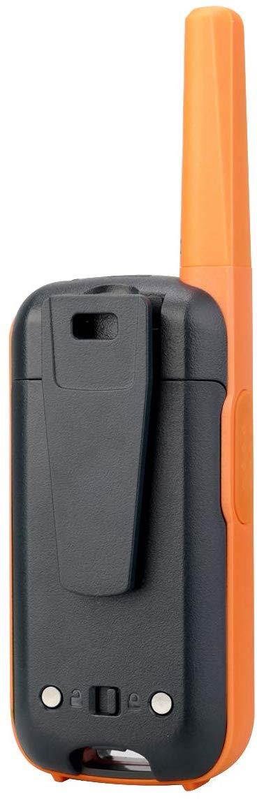 Retevis RT49 Walkie Talkies for Adults Long Range Rechargeable FRS Radios with Flashlight NOAA Weather Waterproof Hands Free Two-Way Radios (2 Packs)