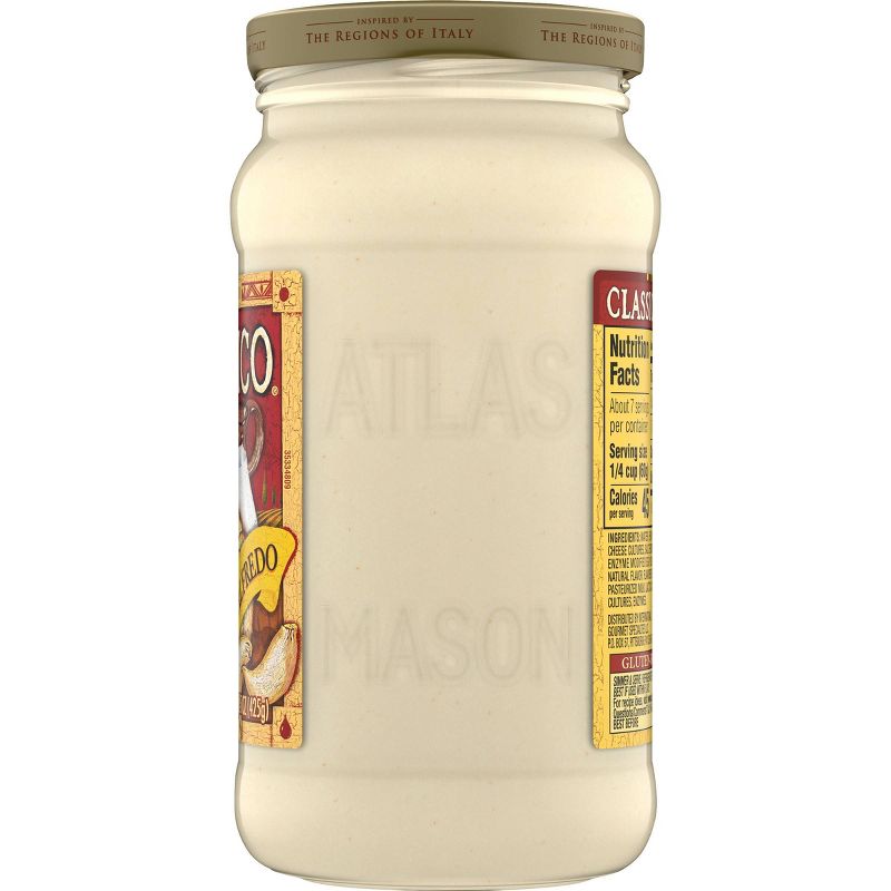 Classico Roasted Garlic Alfredo Pasta Sauce - 15oz