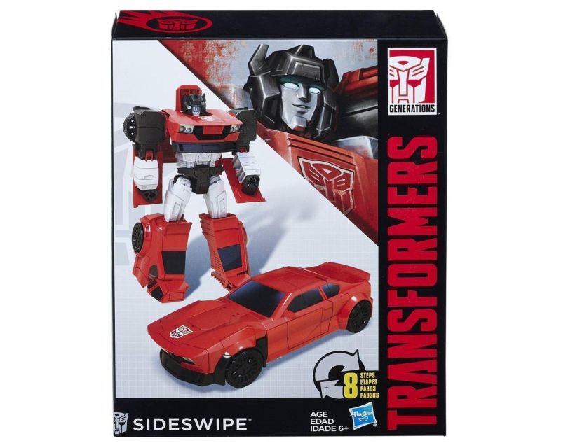 Sideswipe | Transformers Cyber Battalion Action figures