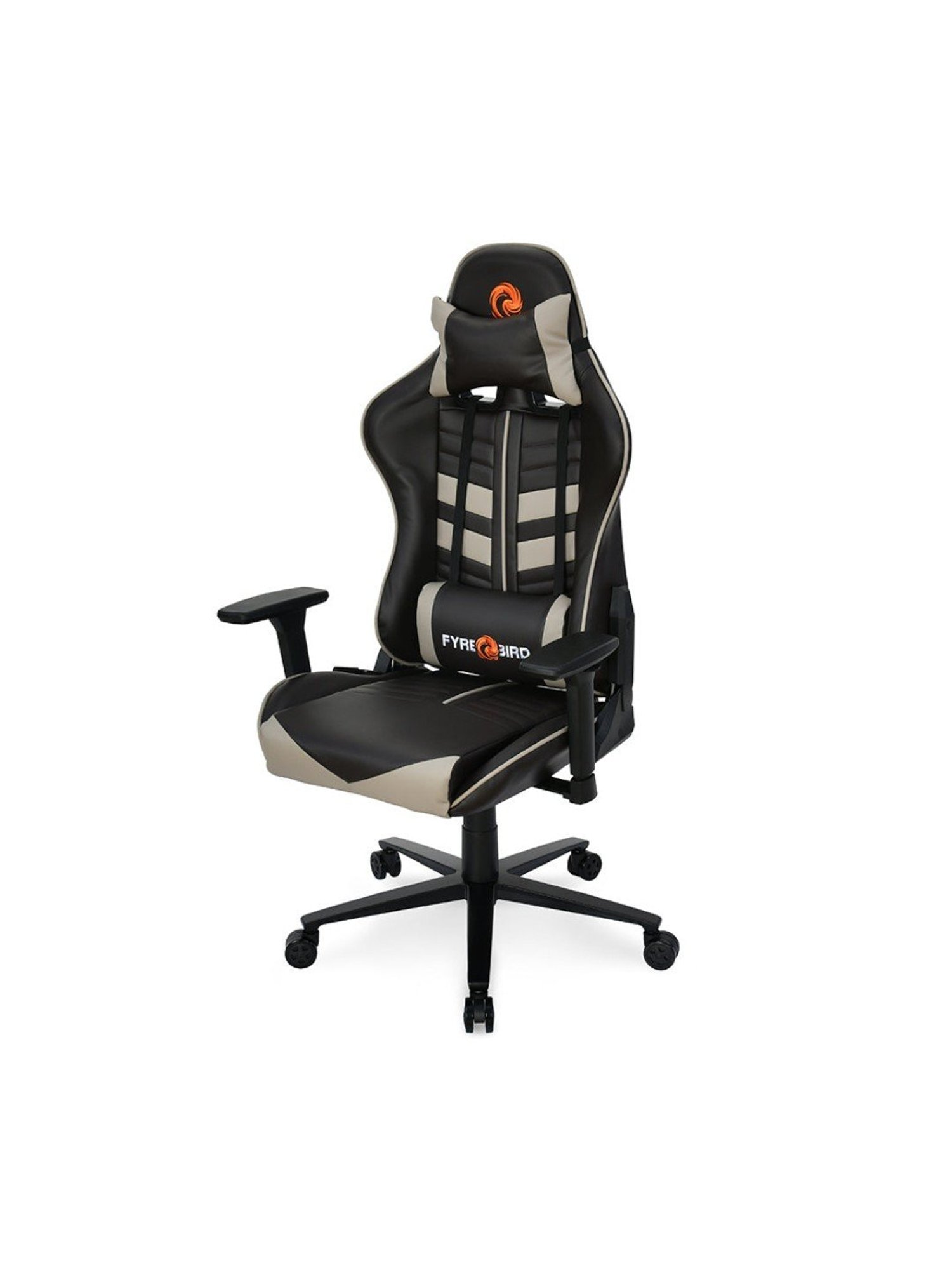 Nilkamal Razos Brown & Beige Leather Gaming Chair