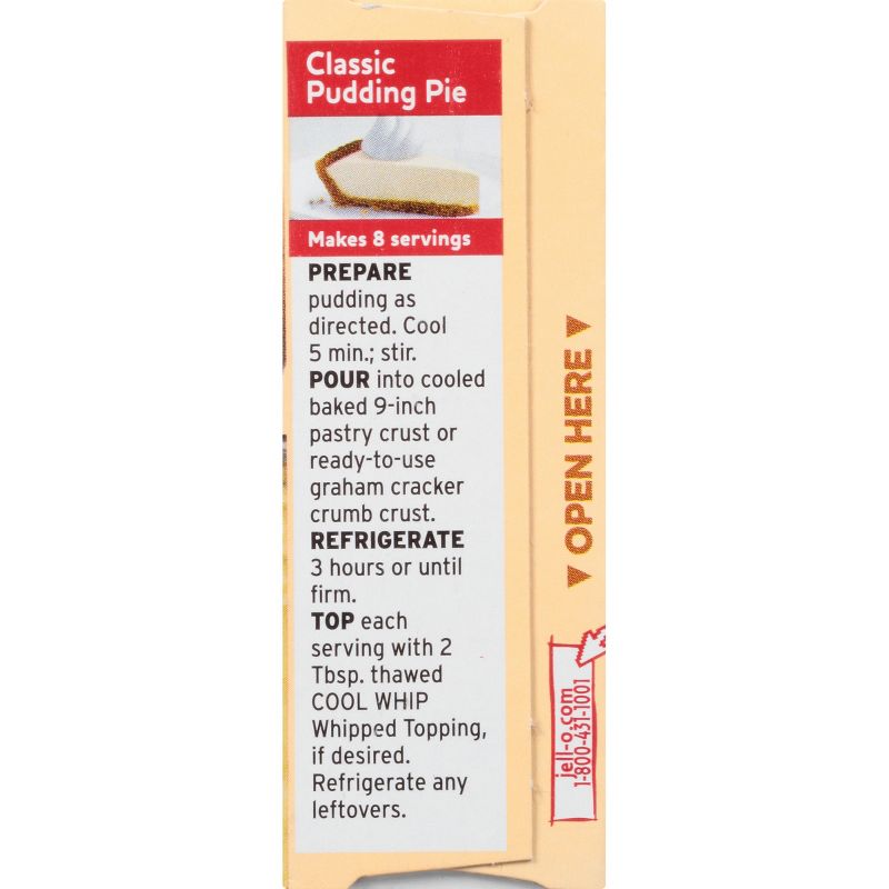 Godiva Chocolate Instant Pudding - 3.7oz