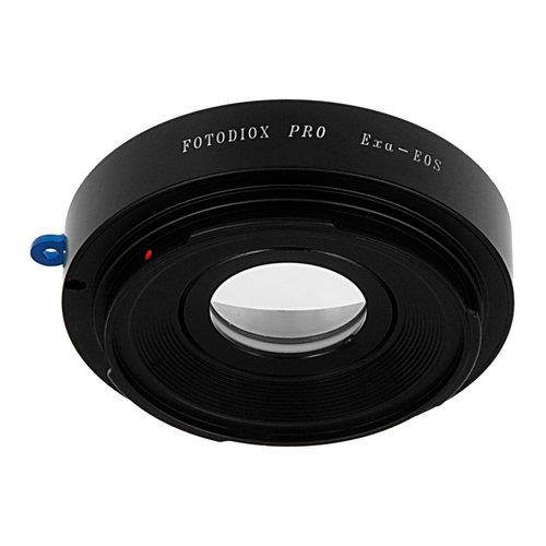 Fotodiox Pro Lens Mount Adapter - Exakta, Auto Topcon SLR Lens to Canon EOS (EF, EF-S) Mount SLR Camera Body