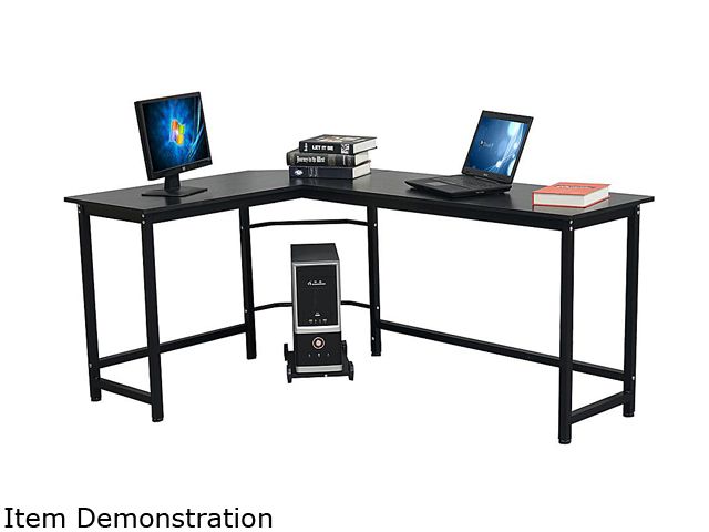 RESPAWN 3000 Gaming Computer Desk - Ergonomic Height Adjustable Gaming Desk, in Blue (RSP-3000-BLU)