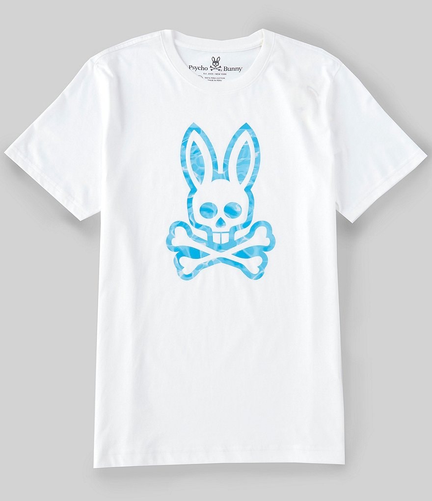 Psycho Bunny Hockham Short-Sleeve Graphic Tee